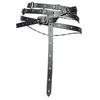 Metal Pin Buckle Viking Waist Belts Adjustable Chain Belt  Dress Wear
