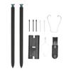 2Pcs Stylus Pen Smart Pen Set Kit with 5pcs Pen Tip for Samsung Galaxy S22 S22 Ultra 5G Green