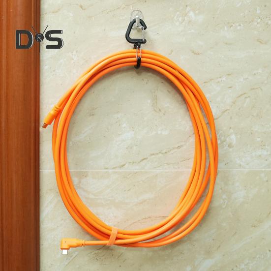 1/5 шт. вращающийся на 360 градусов крючок портативный легкий открытый кемпинг походный S-образный поворотный крючок вешалка пряжка для подвешивания кемпинговые аксессуары