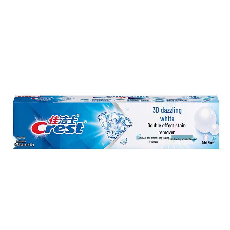 Crest 3D White Dual Action Whitening Toothpaste