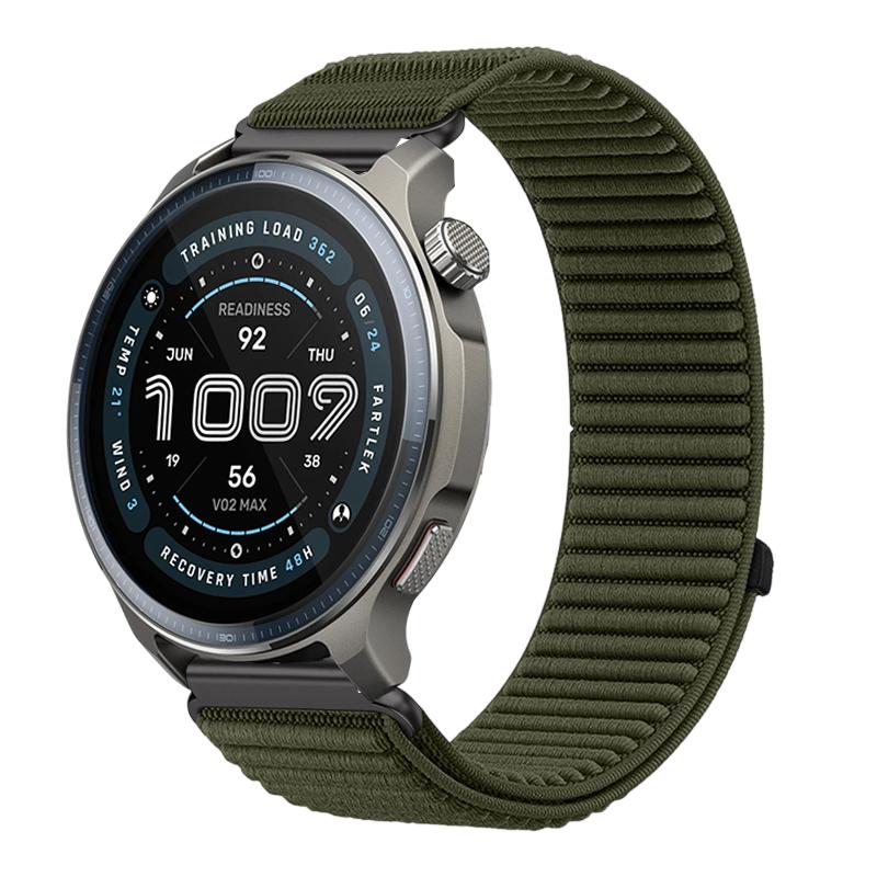 22-мм нейлоновый ремешок для Amazfit Helio, дышащий, легкий, подходит для смарт-часов Amazfit Balance 2/Bip 6/Cheetah Pro