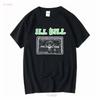 Ill Bill La Coka Nostra Футболка Редкая винтажная Карта American Express Размер L Большой винтажный Постиранный стритвир Унисекс мода Повседневный