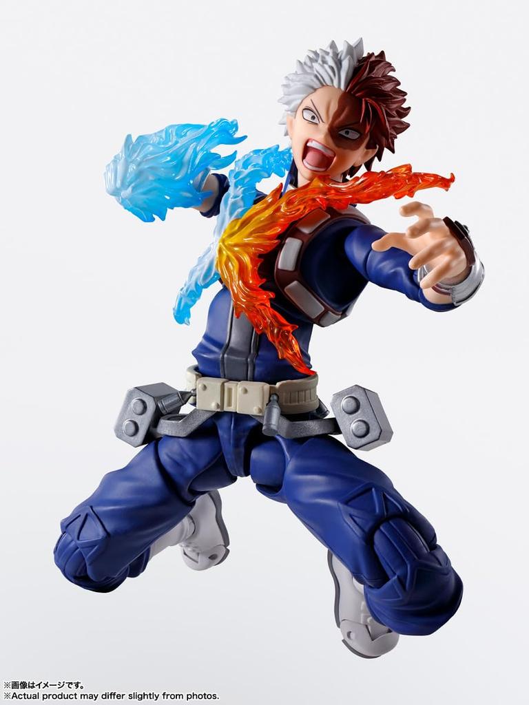 TAMASHII NATIONS S.H.Figuarts My Hero Academia Shoto Todoroki, Approximately 150mm, PVC & ABS Painted Action Figure
