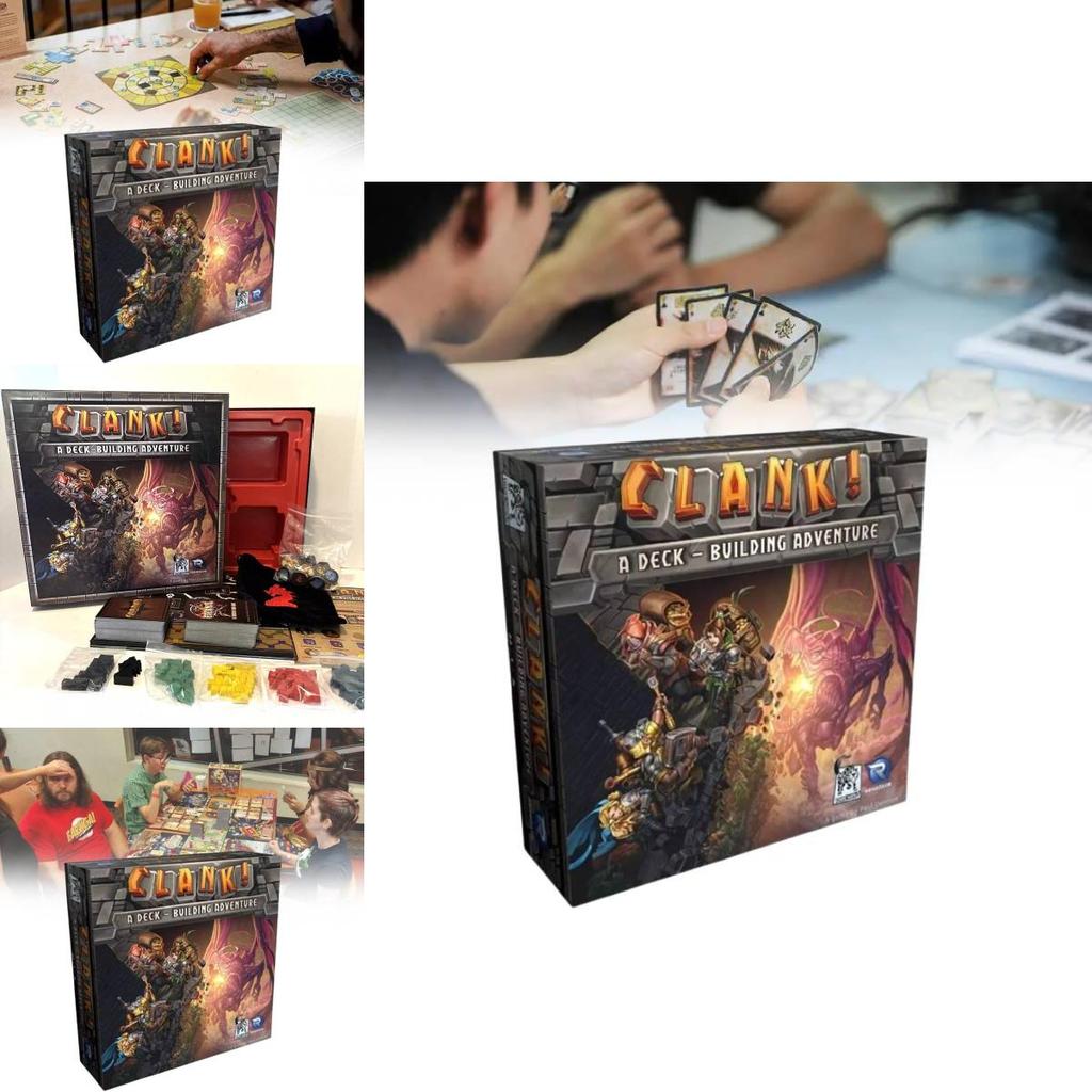 Захватывающая приключенческая игра Clank! Карточная игра от Renegade Game Studios для веселых семейных вечеров
