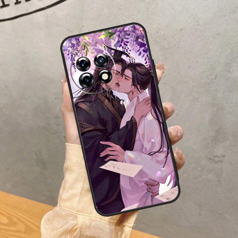 Чехол "Хаски и его Белый Кот Шицзунь" для OnePlus 15R 15 13R 13 13T 12 12R 11 10 10R 10T 8T Nord CE 5 2 3 4 Lite N20 N30
