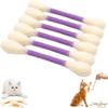 6PCS Felt Giant Swabs Cat Toy Soft Interactive Kick Stick Creative Kitten Toy  Cat Lovers
