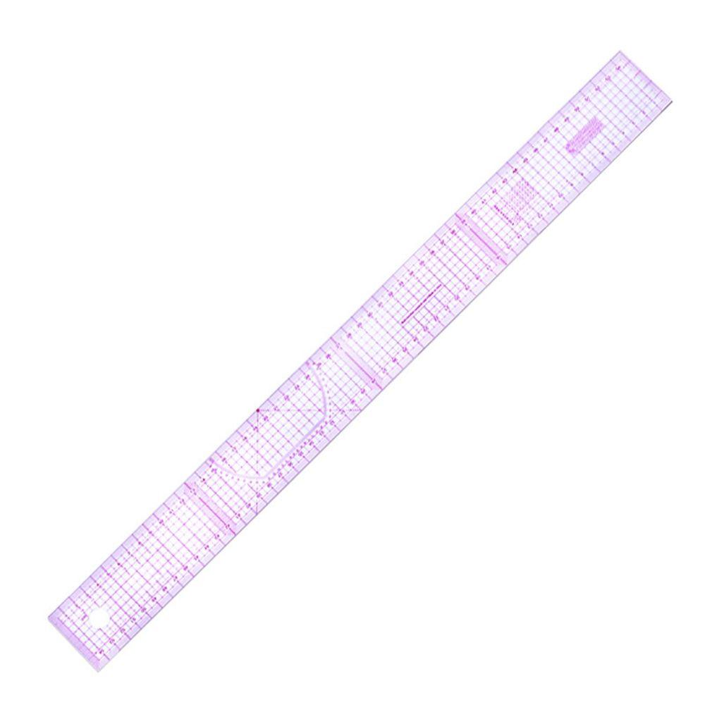Cloth Cloth Cutting Rulers Sewing Ruler Patchwork Ruler Sewing Tools Straight Ruler Sewing Supplies