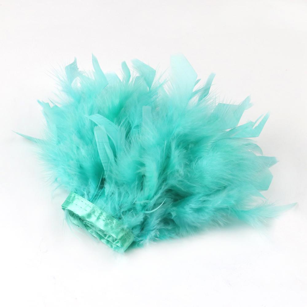10 метров Красочная тесьма с бахромой из перьев индейки 10-15 см Лента для шитья одежды, украшения свадебного платья, тесьма, перья