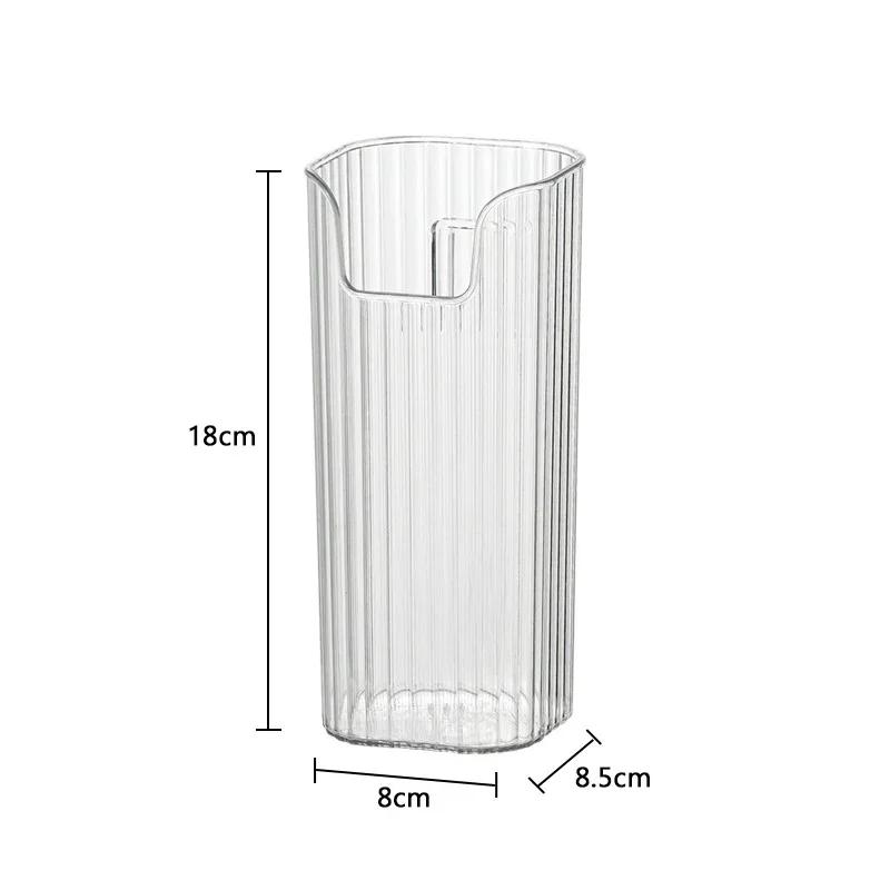 Держатель для зонта, настенный стеллаж для хранения солнцезащитных козырьков, стойка для хранения зонта, держатель для кистей для макияжа, без перфорации, в гостиной