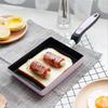 Japanese-style Jade Frying Pan Fried Eggs Square Non-stick Flat-bottomed Smokeless Cooker Induction Gas Universal