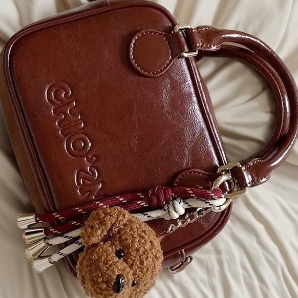 Сумка-подушка Rum Black Tea Bag женская 2024 новая сумка через плечо сумка через плечо