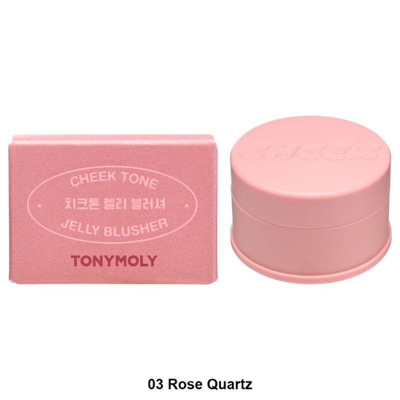 TONYMOLY - Cheek Tone Jelly Blusher - 10 Colors