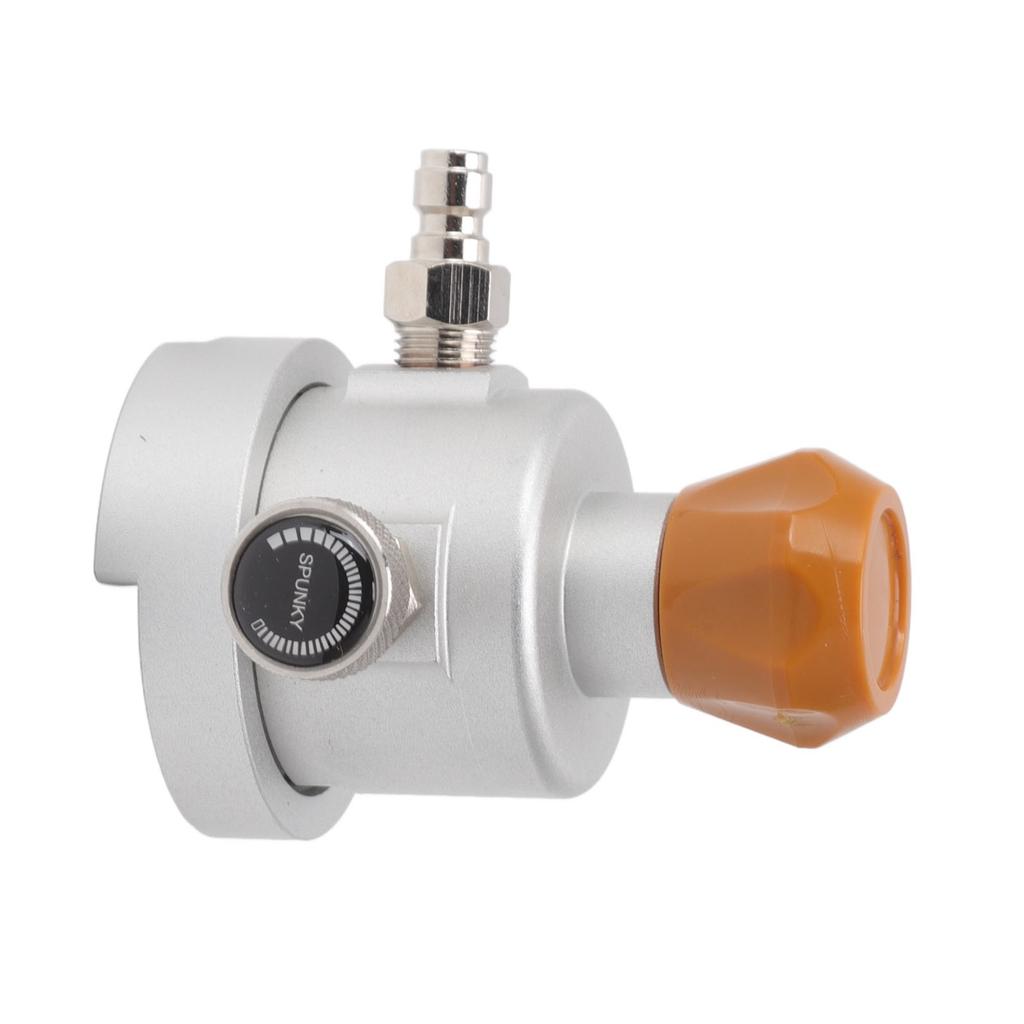 Soda Refill Adapter Aluminium Rubber With Air Release Switch and Male Connector Soda Quick