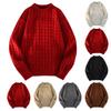 Autumn And Winter New Sweaters Men's And Women's Knitted Underlay Shirt With Couple Top
