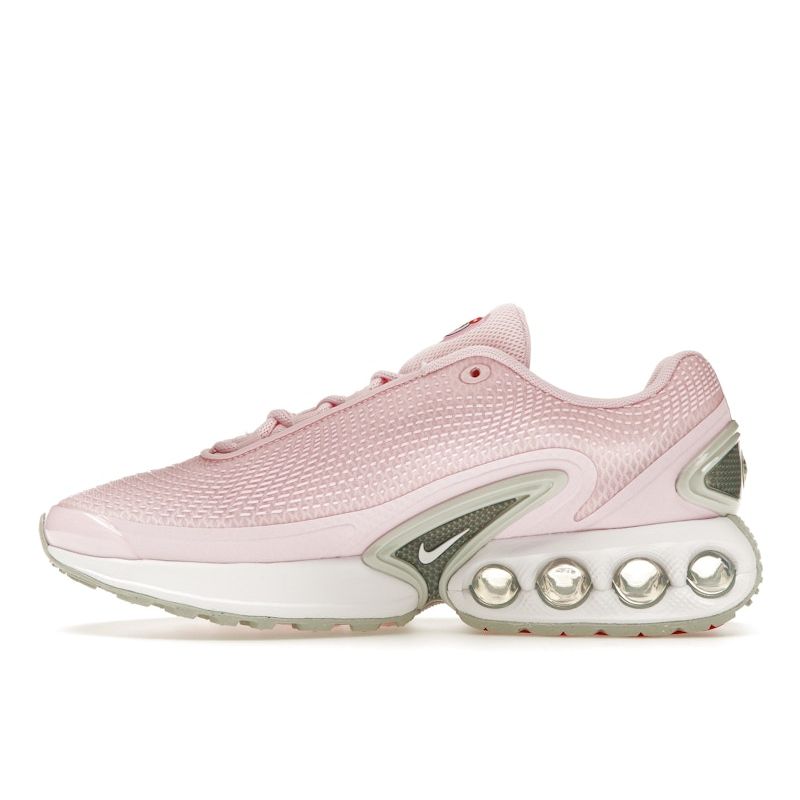 Nike Air Max DN SE Pink Foam Women Sneakers Metallic-Silver White HJ9636-601