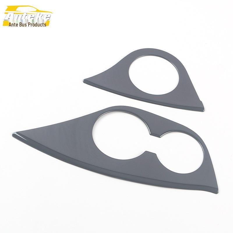 Sienna 2021 Third-Row Cup Holder Decorative Frame & Armrest Box Sequins Sticker