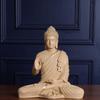 Последняя статуя Будды для домашнего декора и декора офиса Статуя Будды из мраморной пыли
