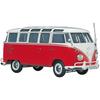 Hasegawa 1/24 Scale Volkswagen Type 2 Microbus 23 Window Plastic Model HC10