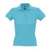 Womens/Ladies People Pique Short-Sleeved Polo Shirt