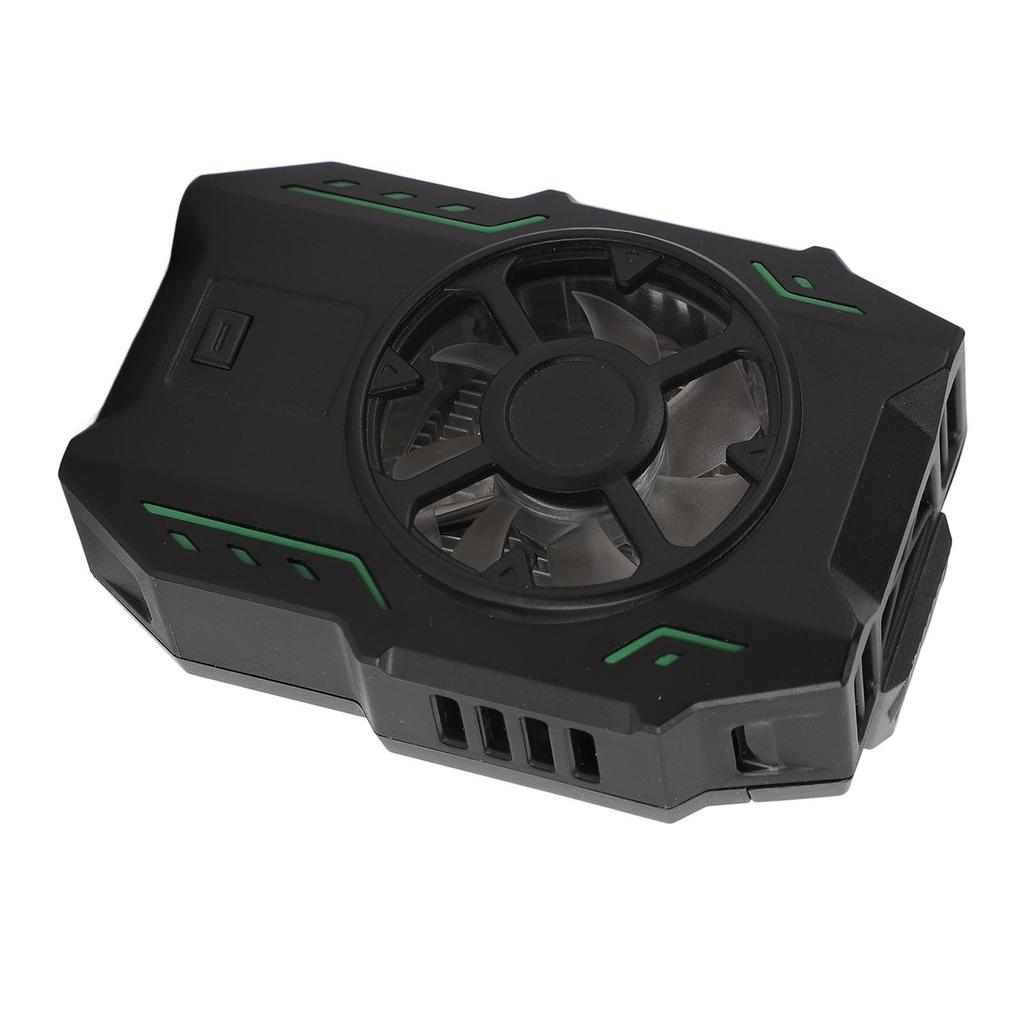 Phone Cooler Semi Conductor Cooling Chip Cellphone Radiator With LED Temperature Display for Gaming