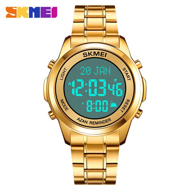 Moment Beauty Мужские часы Электронные часы Будильник Напоминание Советы по направлению Многофункциональные электронные часы Торговец