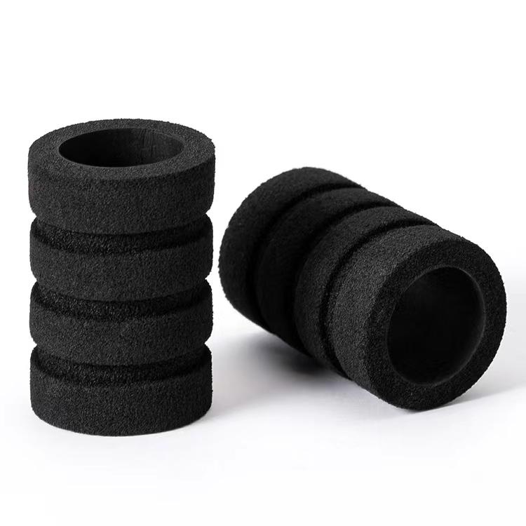 10 шт. одноразовые чехлы для татуировок из пены с эффектом памяти, чехол для ручек для татуировок из нержавеющей стали, одноразовые трубки для татуировок