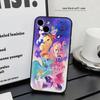 My-Little-Ponys для iPhone 15 16 14 Plus 13 12 11 17 Pro Max 17 Air Черный Мягкий Чехол для Телефона