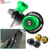 Logo For Kawasaki Versys650 VERSYS 650 2015 2016- 2022 Motorcycle Accessories M8 Swingarm Spools Slider Stand Screw