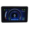 Спидометр для мотоцикла - Универсальный Full LCD - Цифровой одометр, измеритель скорости 1 шт.