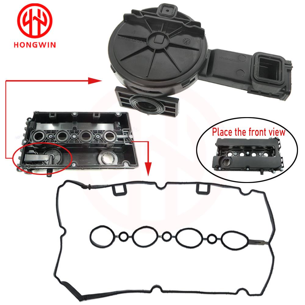 Engine Valve Camshaft Rocker With Valve Gasket For Chevrolet Aveo Cruze Sonic Pontiac G3 Saturn Astra 55564395 55558118 55558673