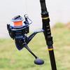 Спиннинговые рыболовные катушки 13 + 1BB Легкая сверхгладкая алюминиевая катушка для морской рыбалки с запасной шпулей