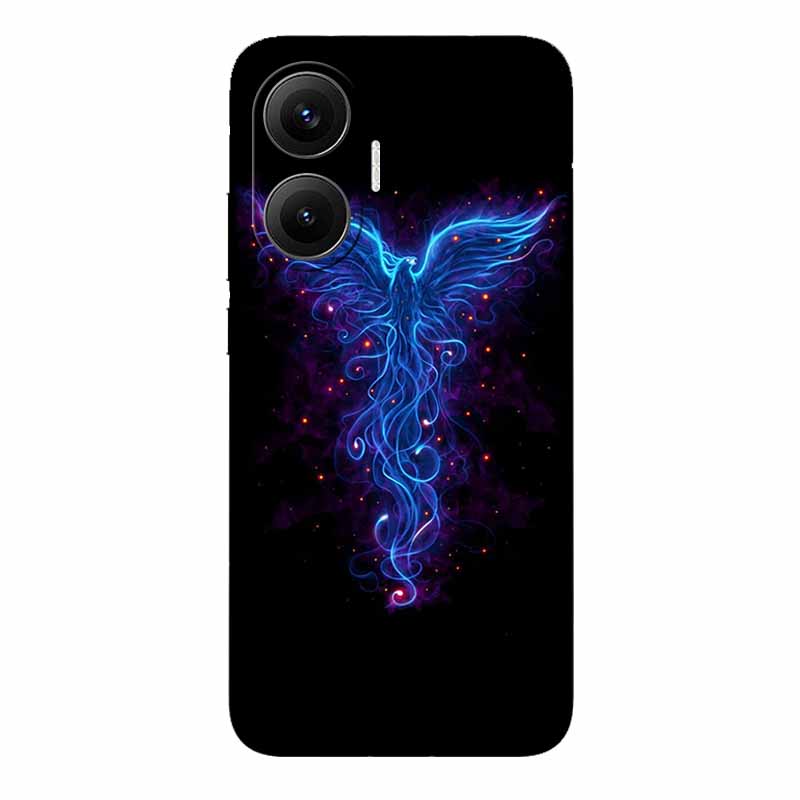 For Xiaomi Poco F7 5G Case Wolf Bumper Silicone Phone Back Cover For Poco F7 6.83" Planet Protective Cool Animal Coque POCOF7 5G