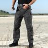 Tactical Military Cargo Pants Men Cotton City Army SWAT Casual Many Pockets Trousers Male