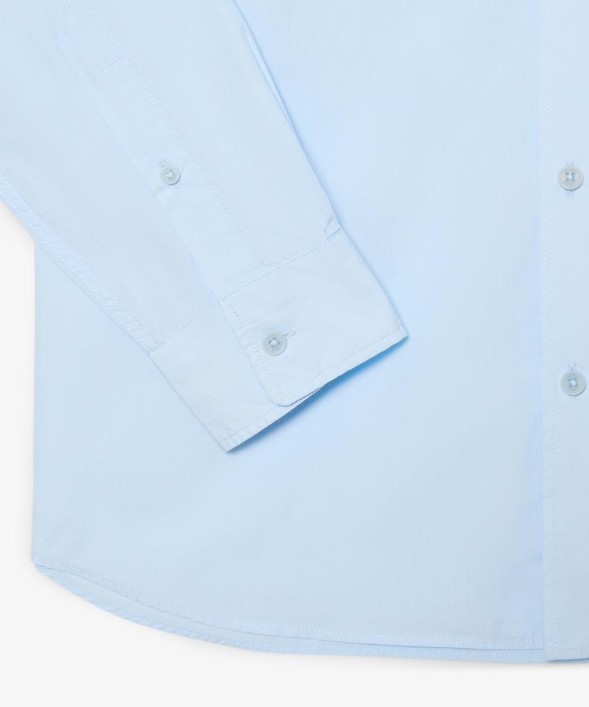 Мужская легкая рубашка с длинным рукавом из поплина LACOSTE Ch6250-56G T01