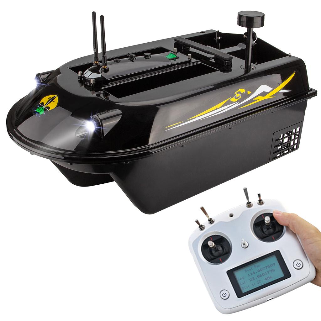 Лодка для наживки с GPS, радиоуправлением, нагрузка 8 кг, с дистанционным управлением 600 м, лодка для морской рыбалки с эхолотом