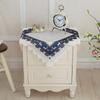 Tablecloth New Year Holiday Christmas Kitchen Dining Table Decorations For Home Tv Square Party Table Covers Christmas Ornaments