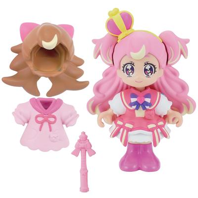 Bandai Замечательный PreCure! Предварительно скоординированная кукла Кьюр Вондерфул
