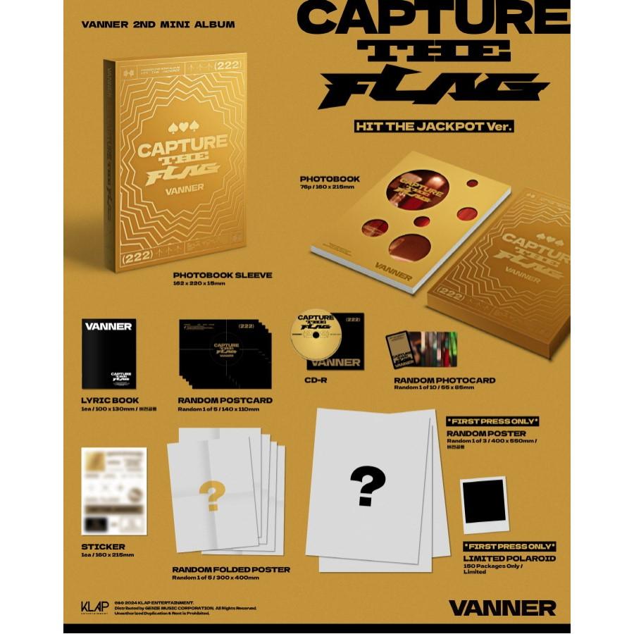 Альбом VANNER - [CAPTURE THE FLAG] 2-й мини