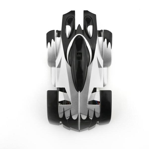 Машинка с дистанционным управлением, игрушечная настенная альпинистская машинка со светодиодными фонарями, вращающаяся на 360 градусов, антигравитационная машина, настенная машинка для детей