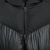 Nike Спортивная одежда FW25 Куртка Windrunner Легкая Теплая Свободного Кроя с Длинным Рукавом Пуховик Мужская Куртка IB2961-010
