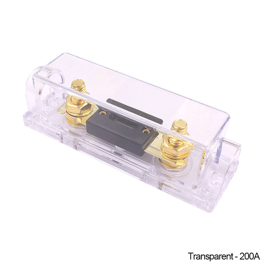 Держатель предохранителя для автомобиля, предохранитель с болтовым креплением, держатели предохранителей для автомобильной аудиотехники, плавкая вставка с 40, 50, 80, 100, 125, 150, 250, 300, 400 А