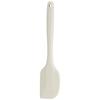 Iizuka Clean Spatula (Small), White, Silicone Rubber, Made In Japan, WKL17