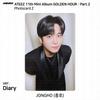 ATEEZ 11-й мини-альбом Golden Hour Pt.2 To Diary For Ver Фотокарта Почтовая открытка