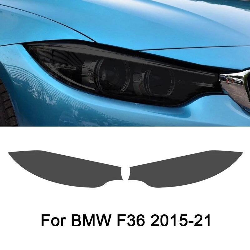 Auto Headlight Lamp Light Tinting Sticker For BMW F10 G20 F34 G30 F07 X3 F25 G01 X5 F15 X6 F16 F20 F21 F22 G32 X1 F49 X4 F26 G02