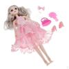 14 Inch 20 Ball Joint Doll with Clothes Outfit Shoes