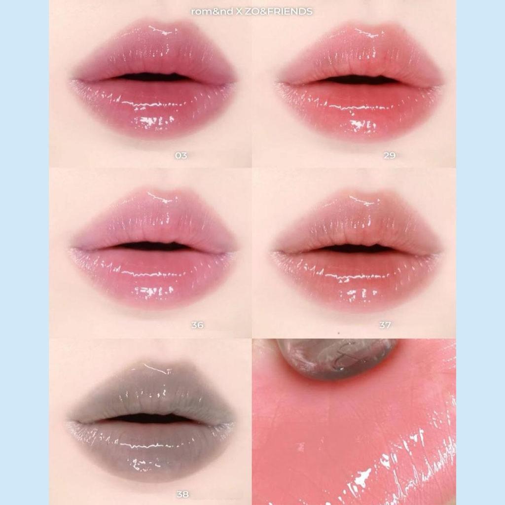 Romand rom&nd The Juicy Lasting Tint 2.0 Набор DIY Тоторо 0,35 г/0,01 унц.