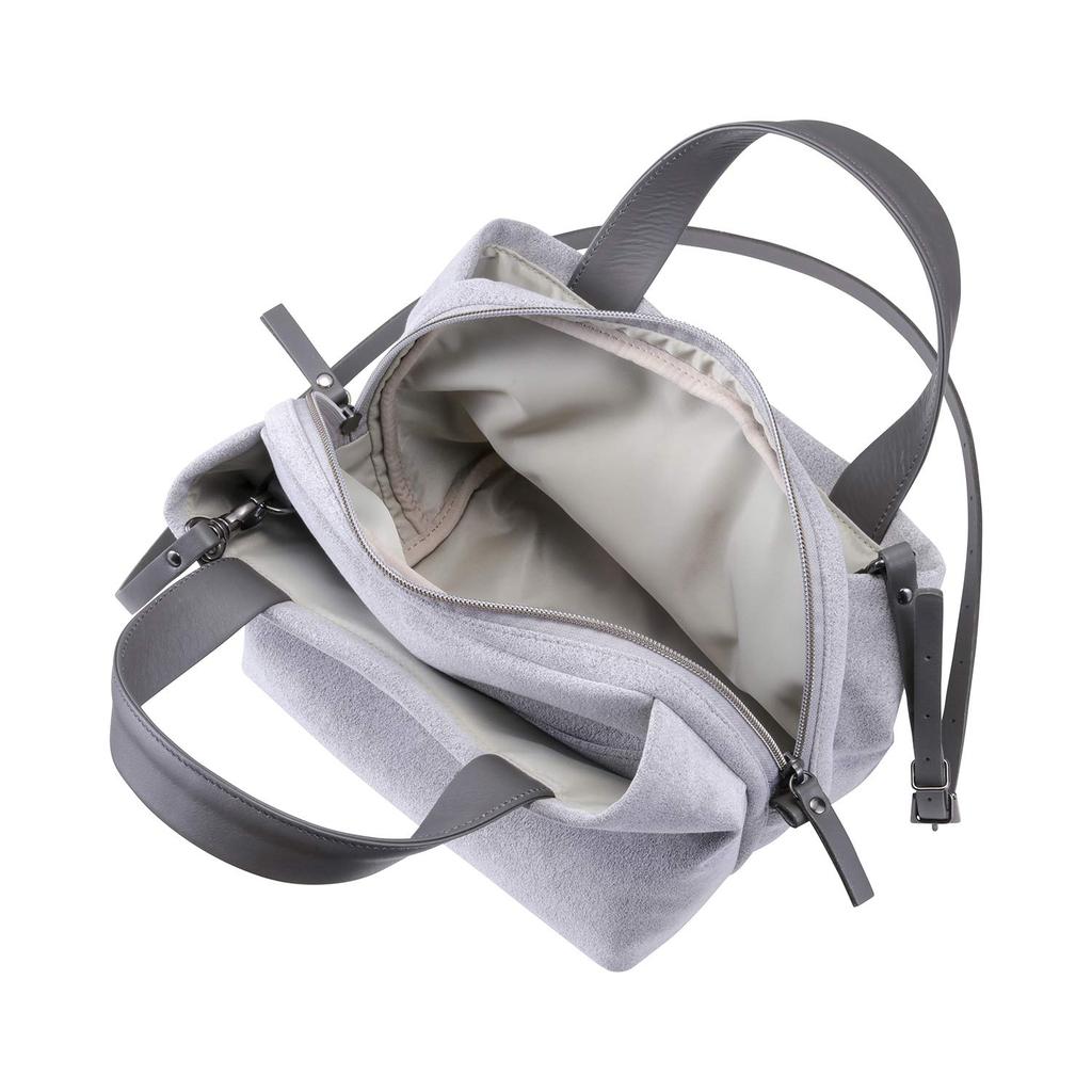 Замшевая сумка-тоут Tore Toyooka Bag S3201 Мятная [TUTUMU] [Tsutsumu]