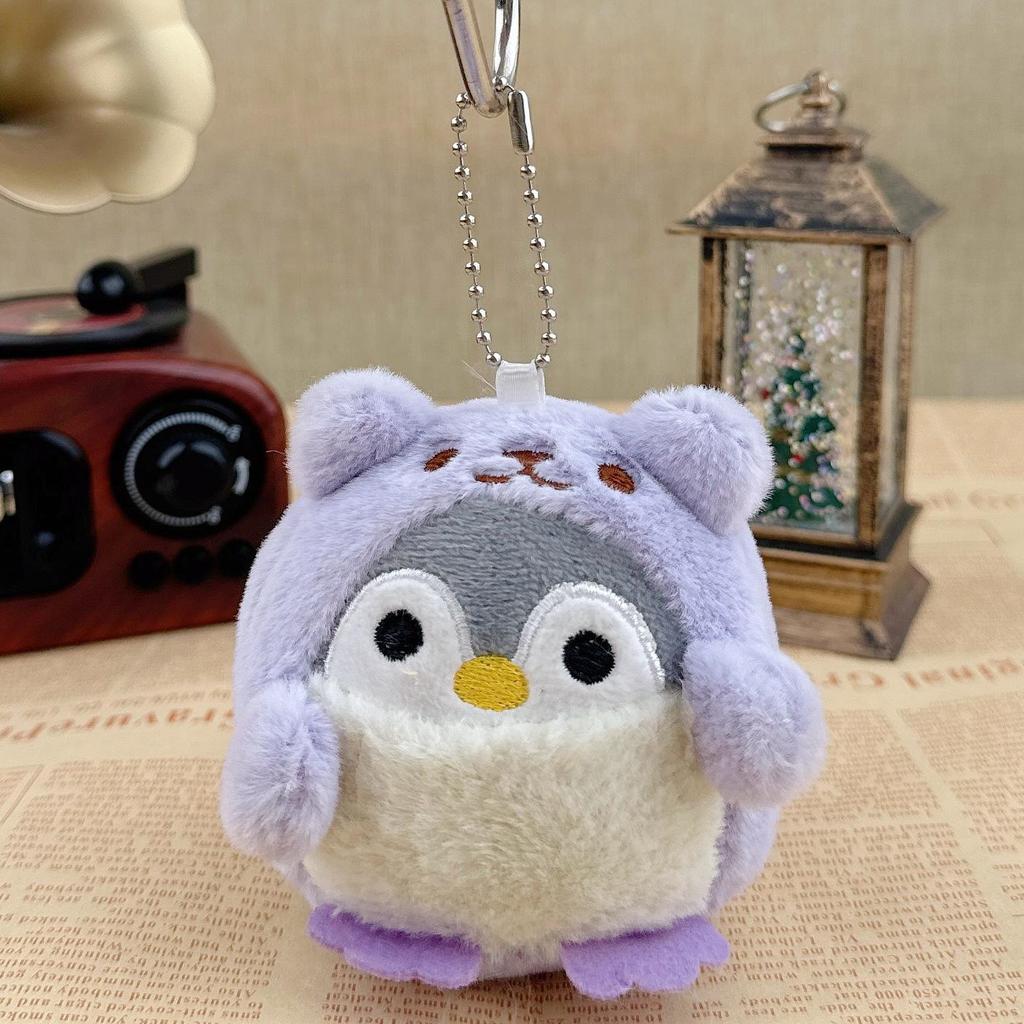 Милый плюшевый брелок-пингвин – Подвеска в виде мягкой игрушки, Подарок для бросания на свадьбе