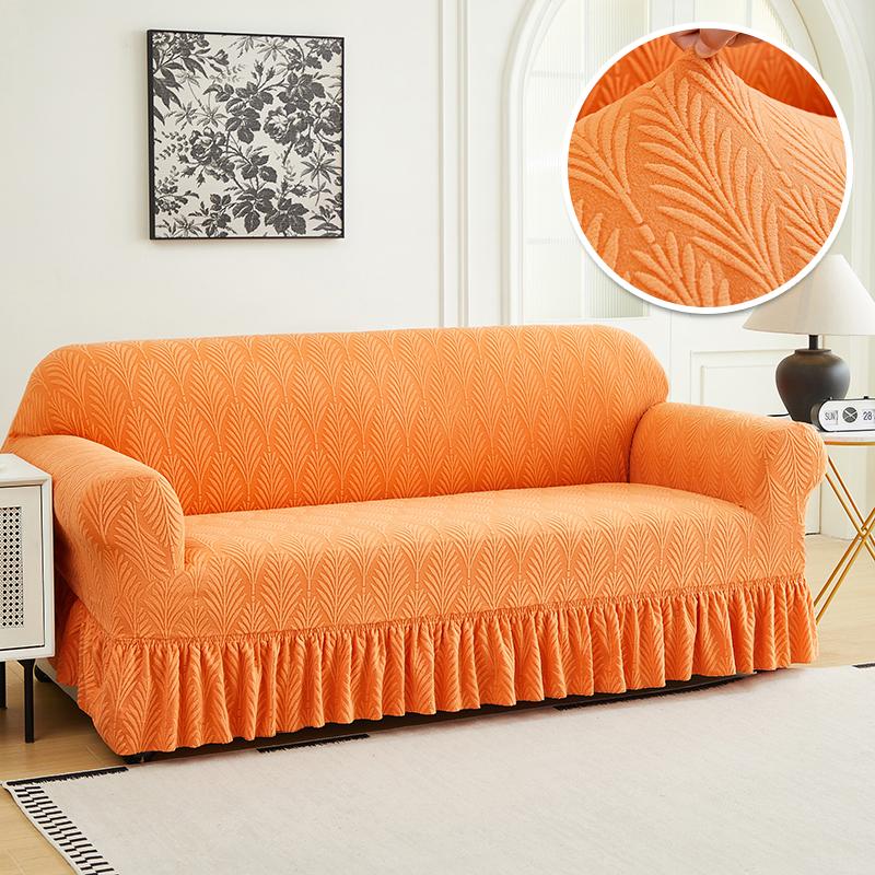 Новый жаккардовый чехол для дивана для гостиной, чехол для дивана, 1/2/3/4-местный эластичный чехол для дивана, L-образный угловой чехол для дивана для дома