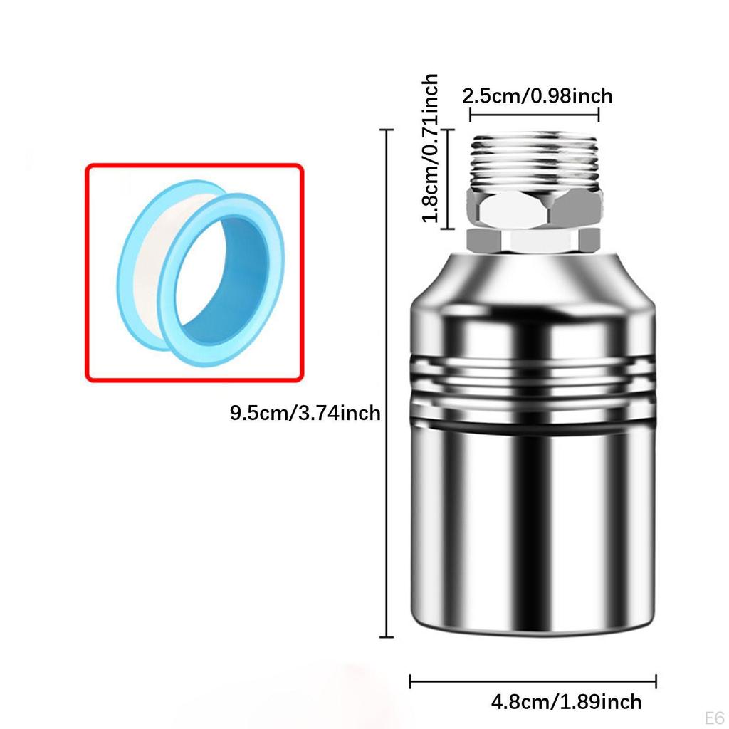 Floate Valve Water Float Stainless Steel Auto Fill Automatic Level Control